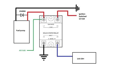 Solid State <b>Relay</b> (DC/DC): Connect (R) positive terminal to the push button switch. . 240v relay wiring diagram